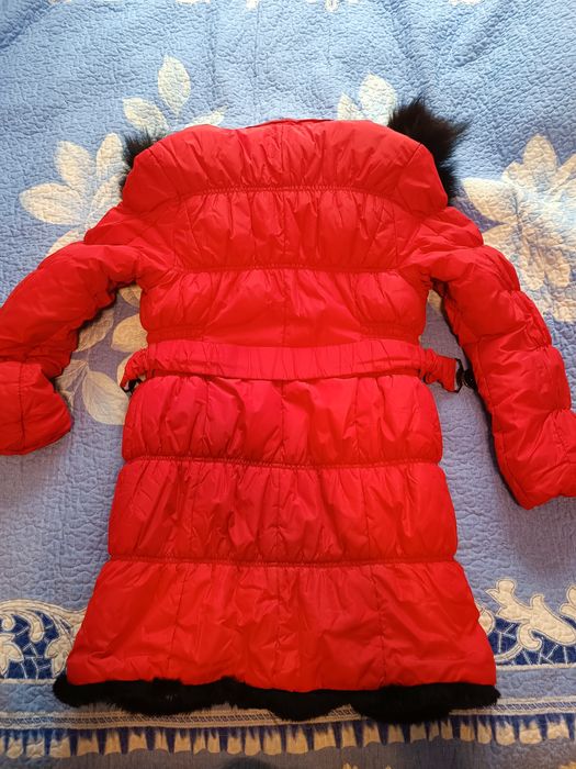 Продам детский пуховик
