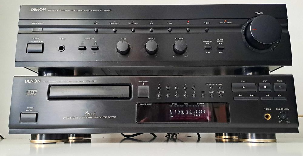 Amplificator PMA-480R + CD DCD-625II ASLC Linie Audio Denon Amplificare High-End