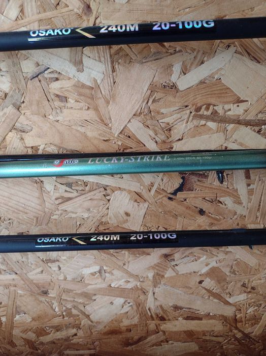 Peen Slammer 360 ,Оsakо - 2.40, 2.70 : макара  каида  Спининг 2.40 м.