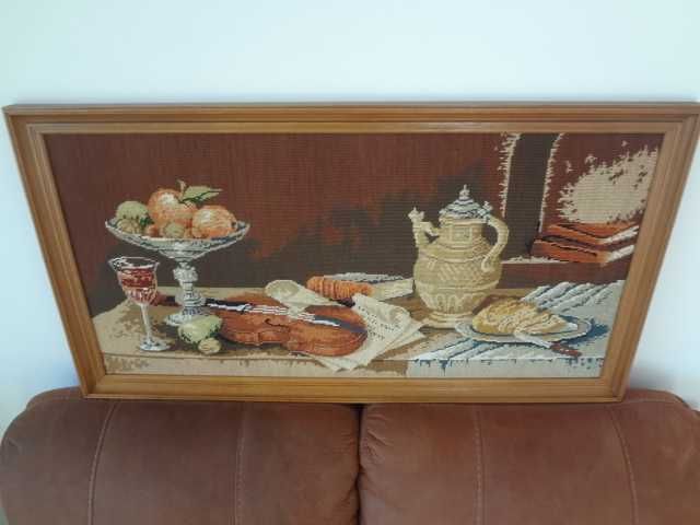 Голям гоблен - ръчна изработка