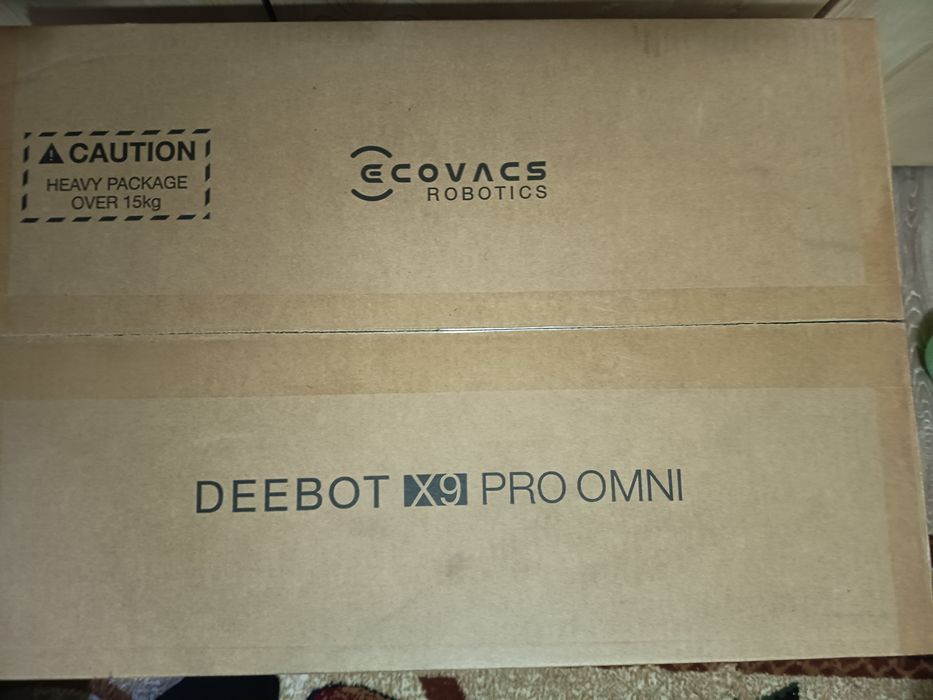 Ecovacs Deebot X9 ProOmni