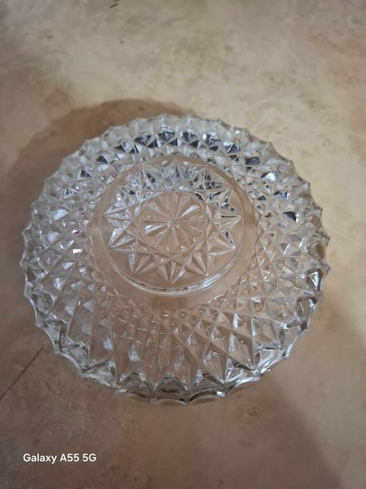 Ваза хрустальная