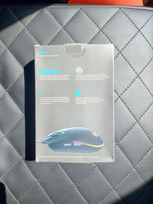 Mouse Logitech G102 gaming