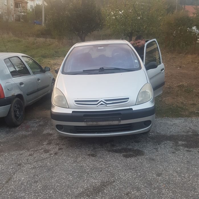 Ситроен ксара пикасо