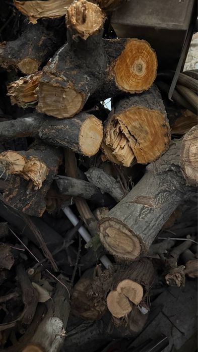 Отин, дрова, готовы к использованию