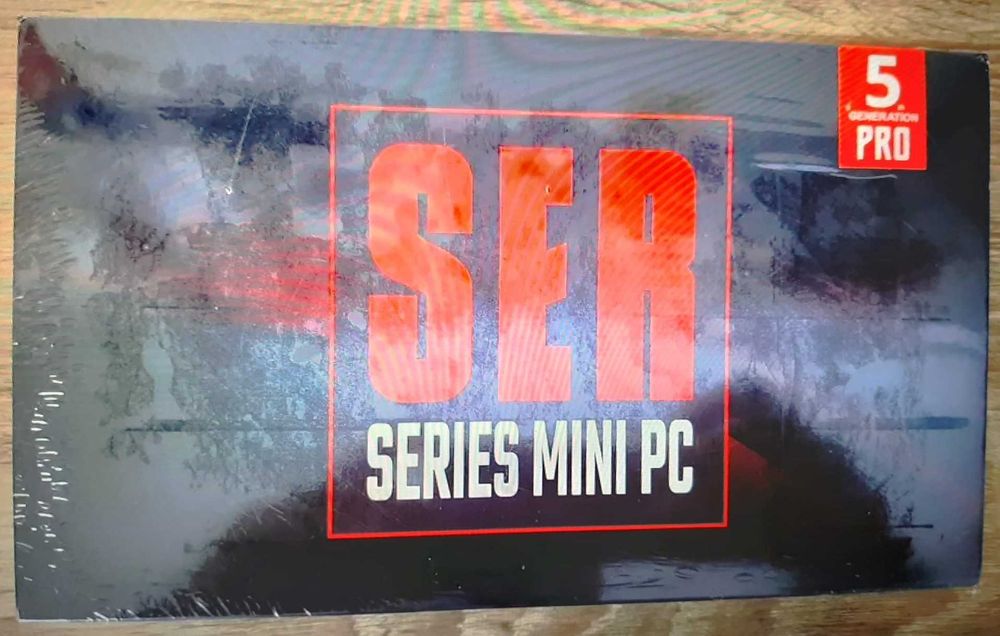 Mini PC Beelink SER 5 PRO, 5800H/16 RAM DDR4/SSD 500 GB, nou, ZERO ore funcționare