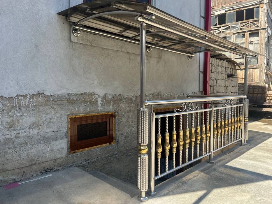 Nerjaveyka xizmati perila naves baryer reshotka ler yasaymiz