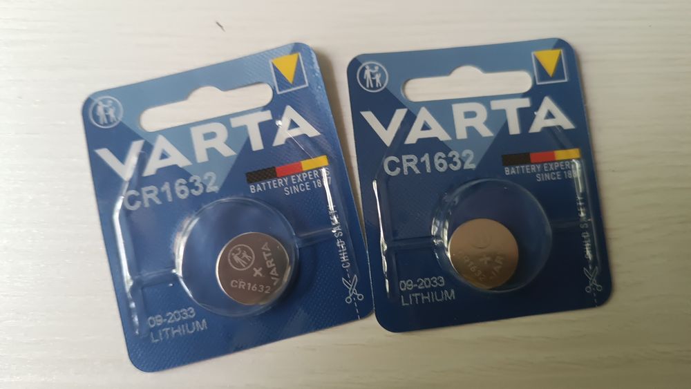 Батарейки CR3032 CR2450 CR2412 CR1632