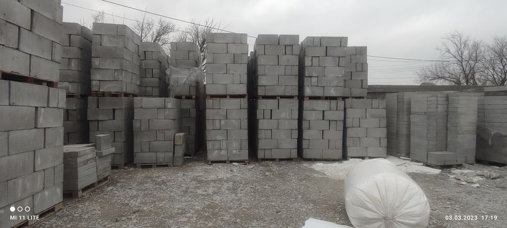 Полистиролбетон Полистиролбетонные блок