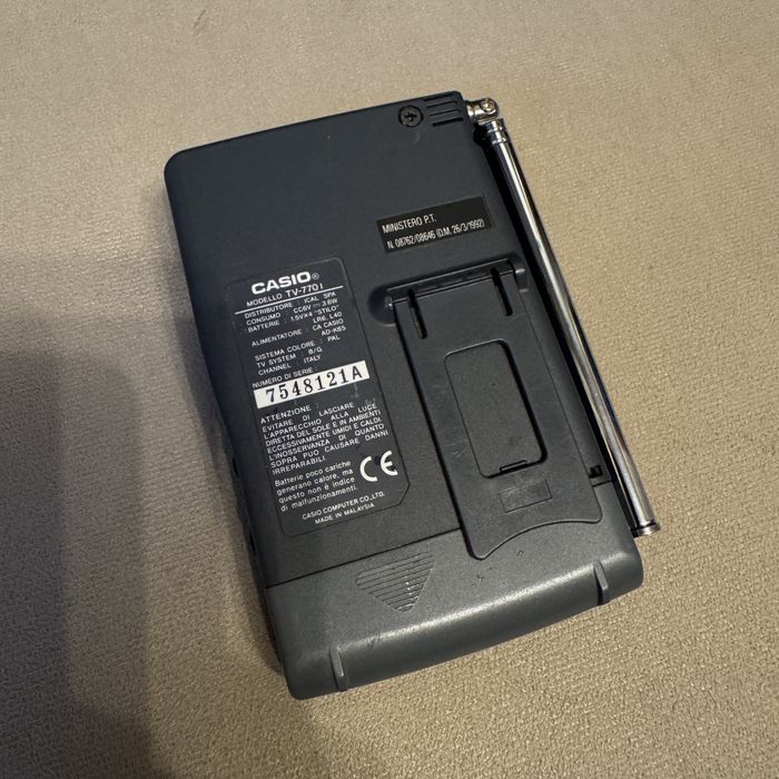 Televizor portabil Casio TV-770