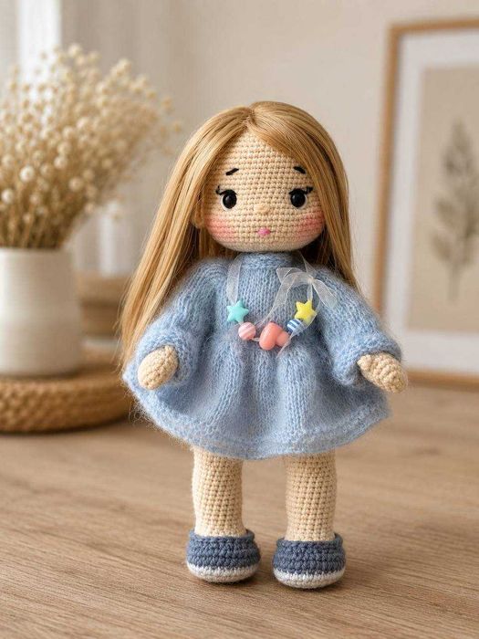 Ръчно плетени кукли Амигуруми – подарък, декорация, по поръчка
