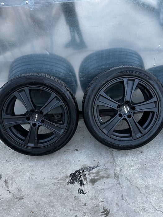 Джанти с гуми 5х120 18цола