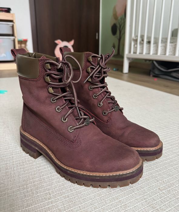 Ботуши Courmayeur на Timberland