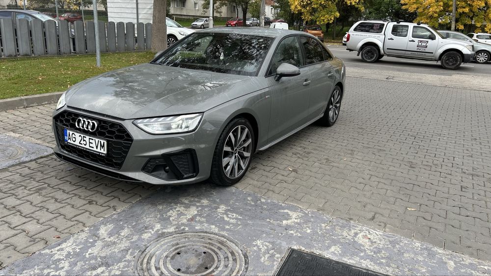 Audi A4 2024 S Line.Garantie 3 ani,toate detaliile sunt in poze!