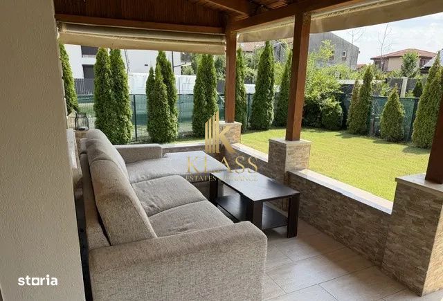 Vila de inchiriat, zona Henri Coanda, 5 camere, curte si gradina 450 m