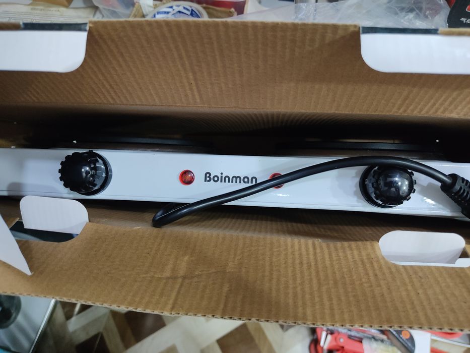 Плита электрическая двойная elektroplita печка 2 ли