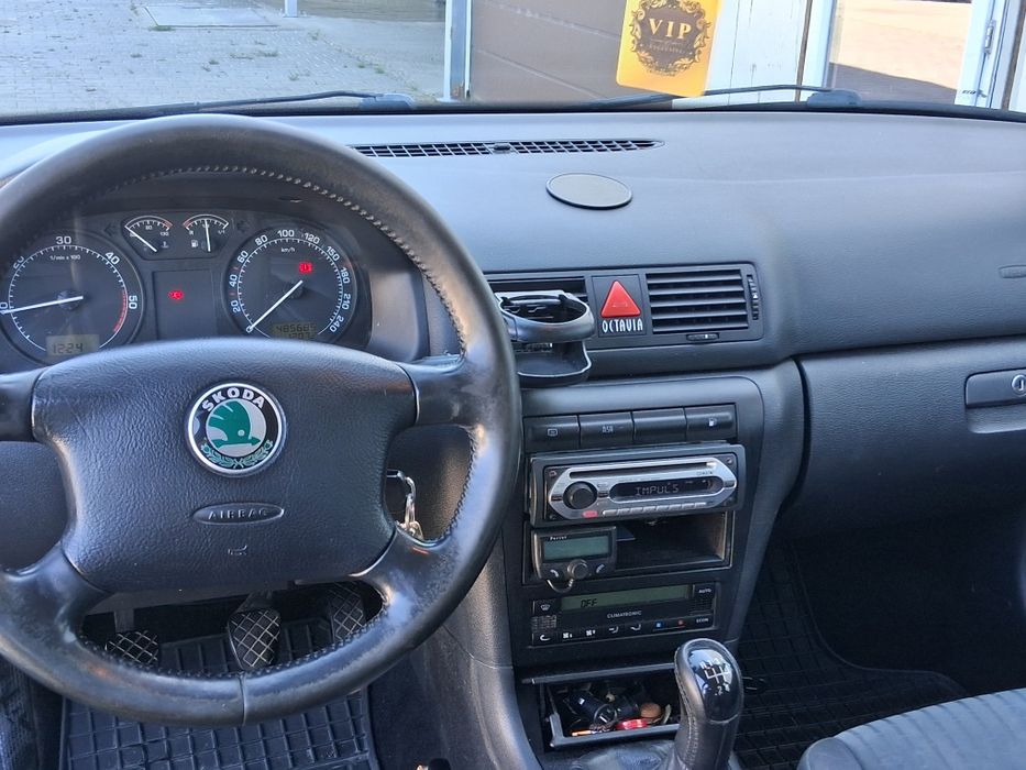 Skoda Octavia Combi