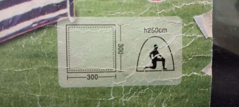 Шатер jovial camping tent