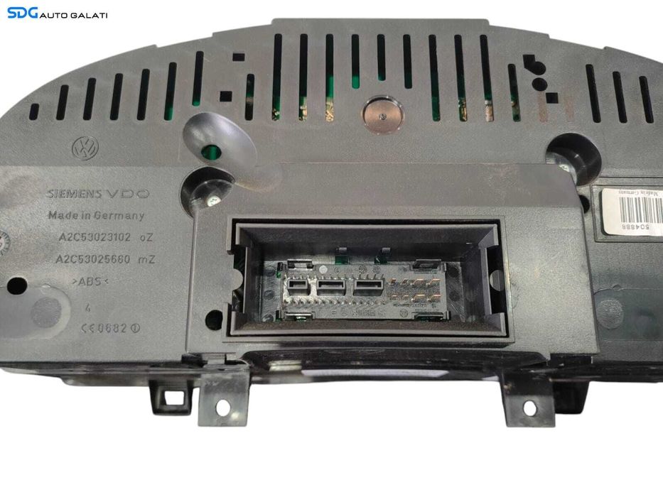 Ceas Ceasuri Cluster Instrumente Bord EUROPA Volkswagen Golf 5 1.4 Benzina BUD 2004 - 2008 Cod 1K0920864 [L5567] [L5568]