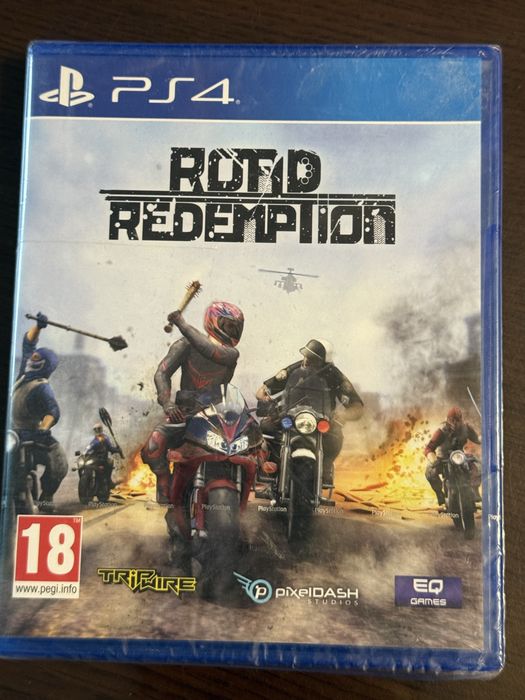 Road redemption PS4 Playstation 4