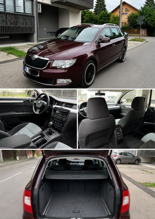 Skoda Superb Combi 1.4 TSI 125 CP 2010 EURO 5 Limuzină de familie