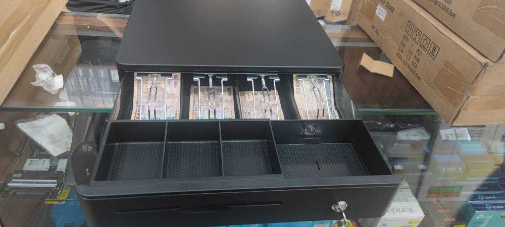 Денежный ящик 4 слота