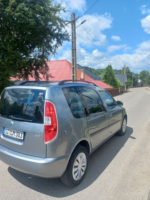 Skoda Roomster 2012