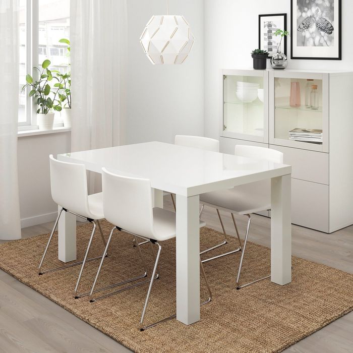Нова Трапезна/интериорна Маса TORESUND 135/90 Ikea
