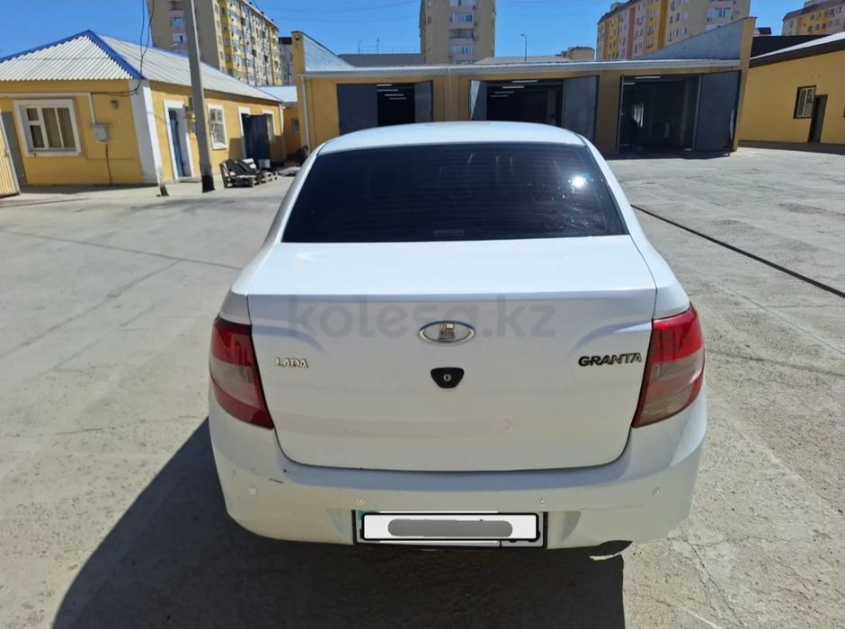 Лада Гранта 2190, 2014