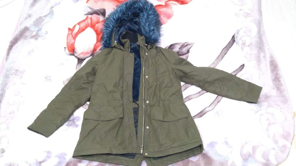 Куртка зимняя женская Zara Woman