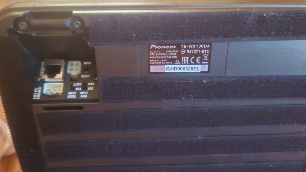 Subwoofer auto slim Pioneer