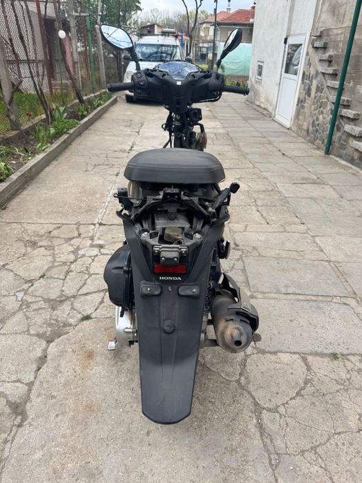 Honda SH 125 AbS keyless 2018 на части