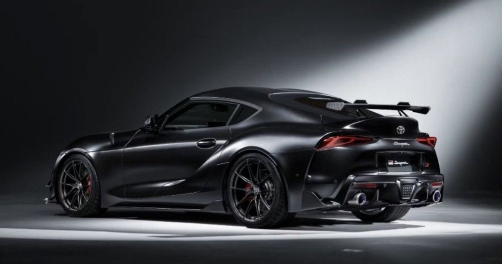 Toyota GR Supra A90 Final Edition 2026