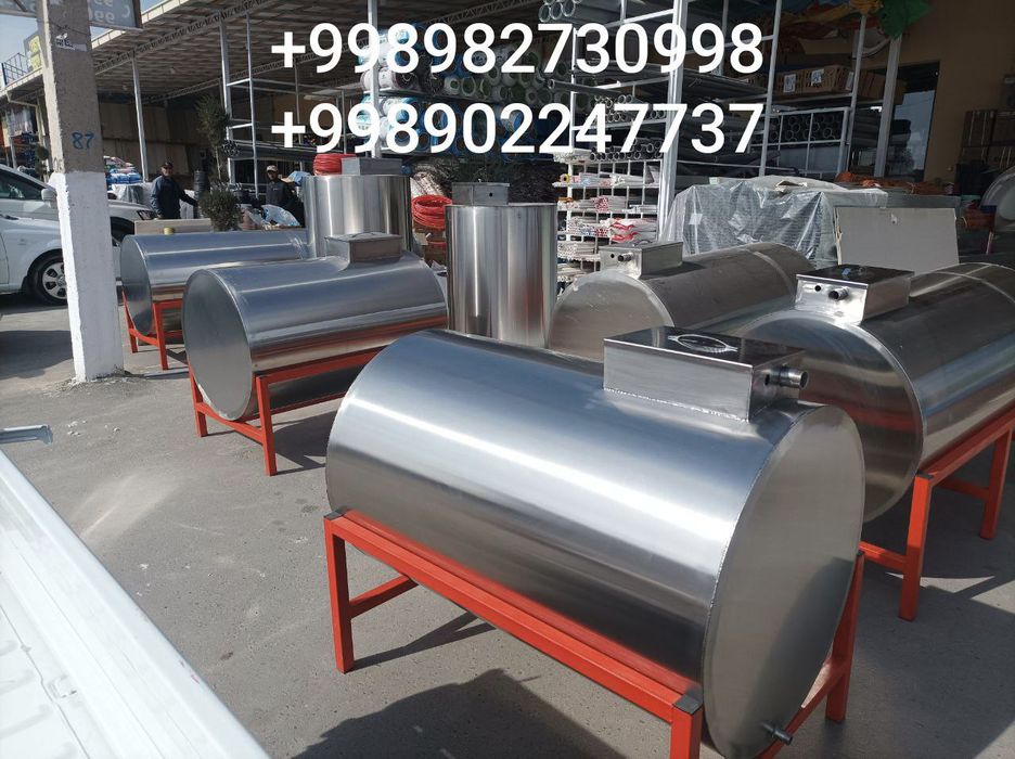 Бочка нержавейка для питавая водах