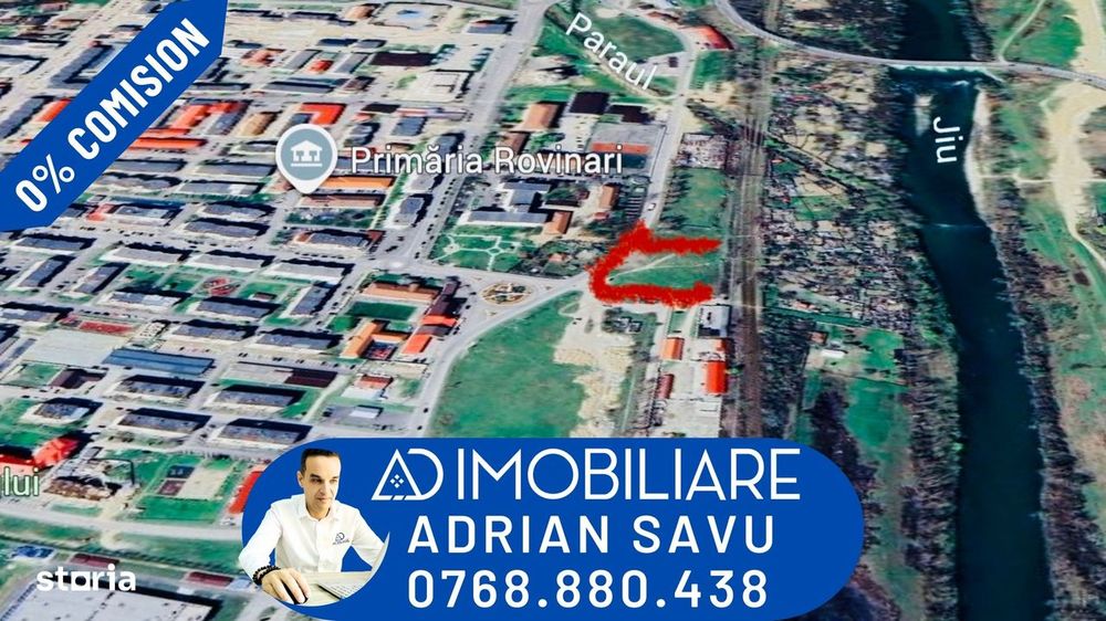 Oportunitate unică de investiție în Rovinari   | DUBLĂ DESCHIDERE