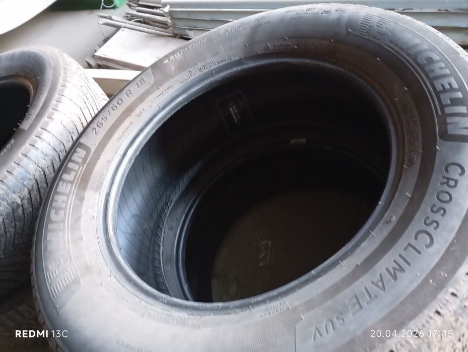 Шины Michelin CrossClimate