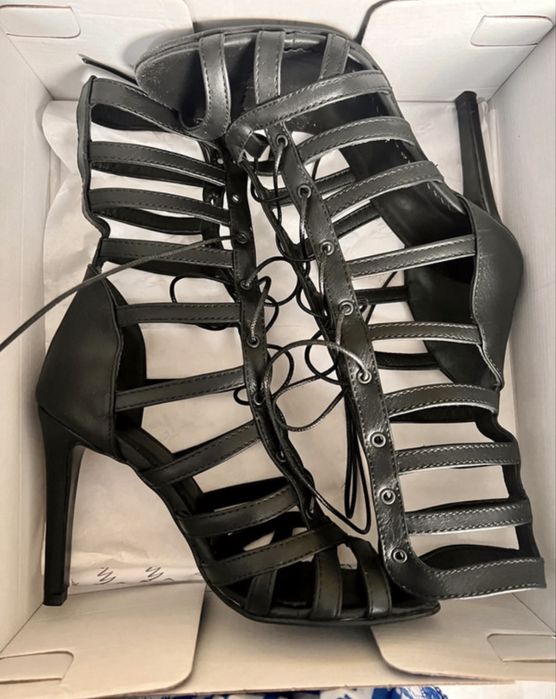 Sandale din piele, nr 37