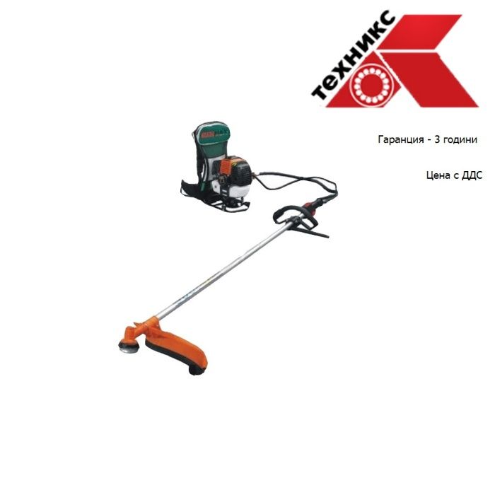 Бензинов тример, храсторез, косачка 1.4kW 1.9hp RTR MAX