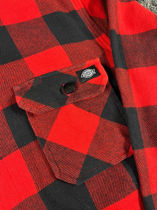 Dickies New Sacramento Flannel Shirt Мъжка Риза