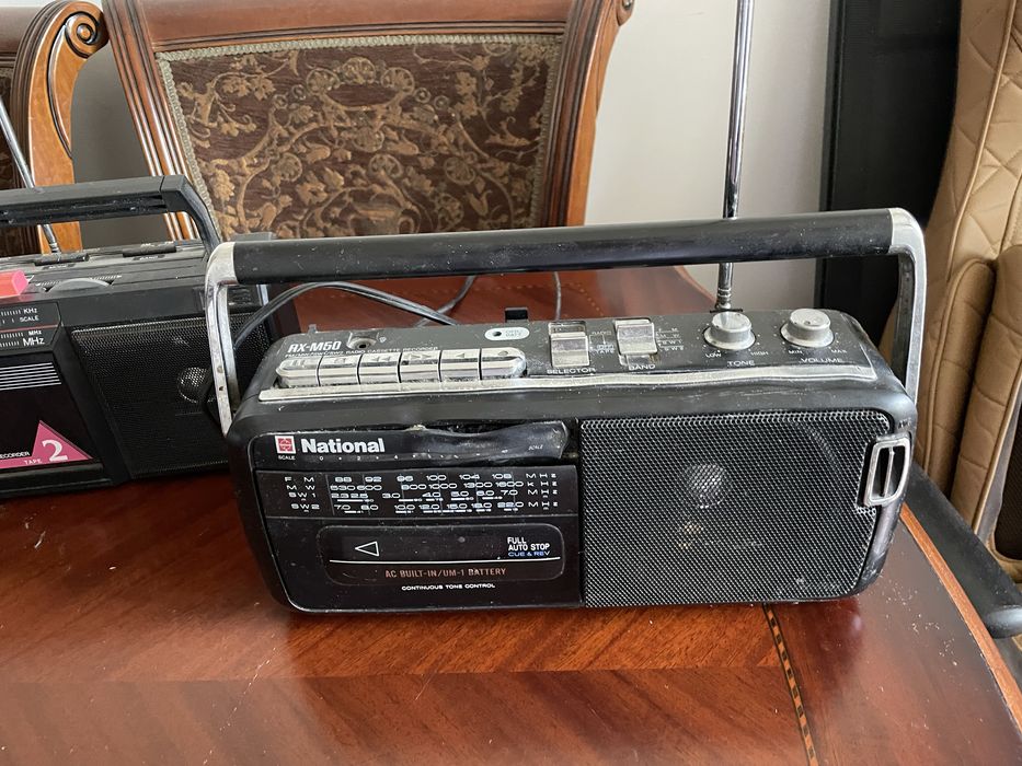 dvd-karaoke Panasonic и магнитофон