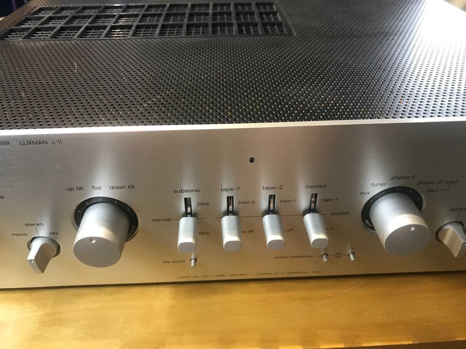 Luxman L-11 amplificator