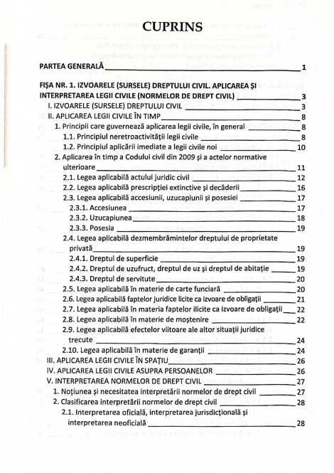 Fise de drept civil- G. Boroi ed. a 9-a 2025-PDF