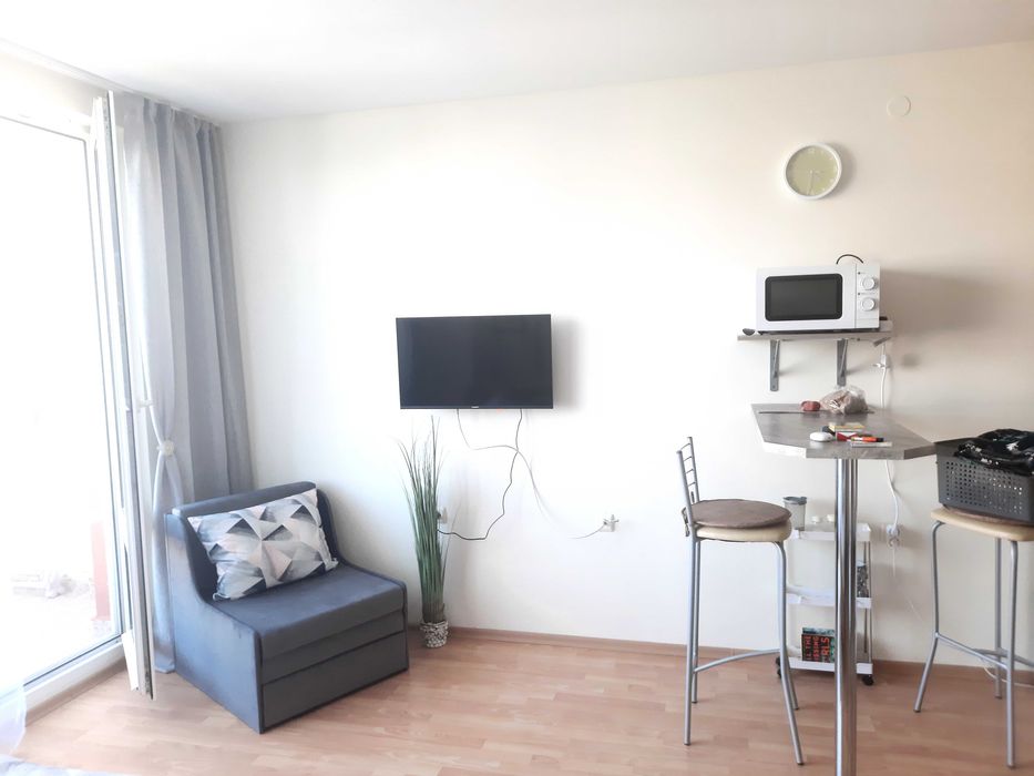 Дава се под наем Едностаен апартамент в Несебър - 40 кв.м за 255 € - Снимка #2