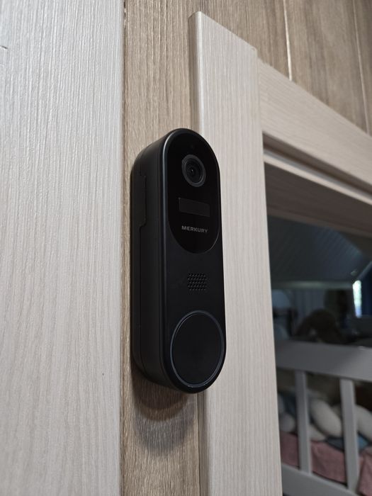 Продам как новый Merkury Smart Doorbell Camera!
