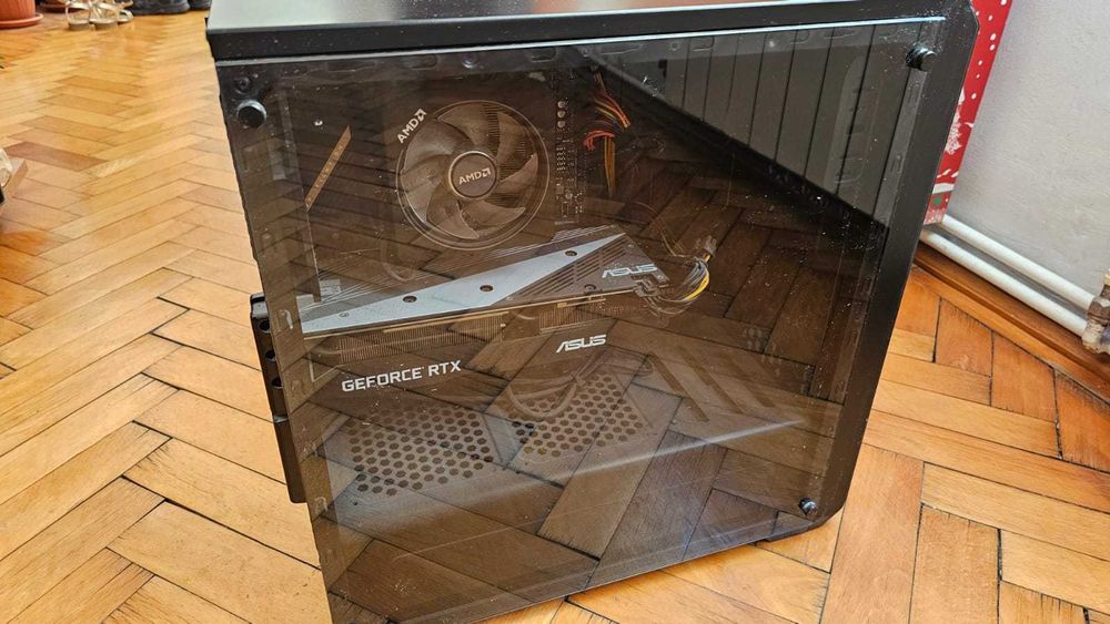 Unitate PC + Monitor Philips 27''