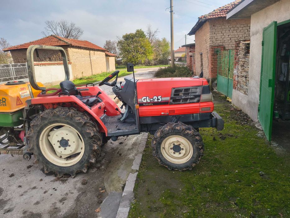 Трактор Kubota GL 25