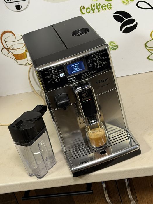 Кафемашина кафе автомат Saeco PicoBarista с гаранция