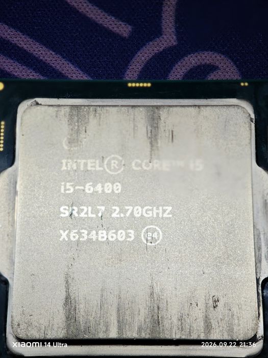 продам проц i5 6400