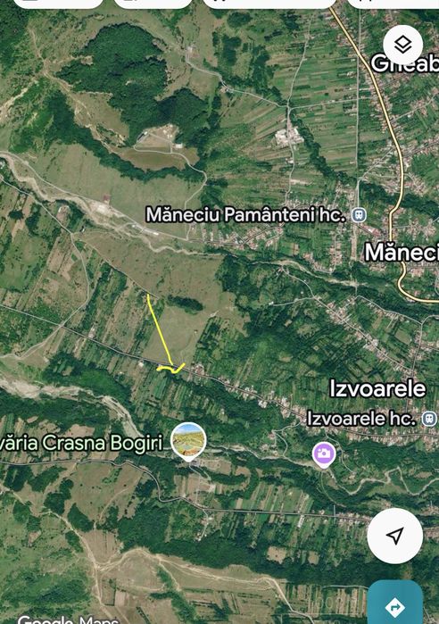 Teren intravilan Izvoarele Prahova