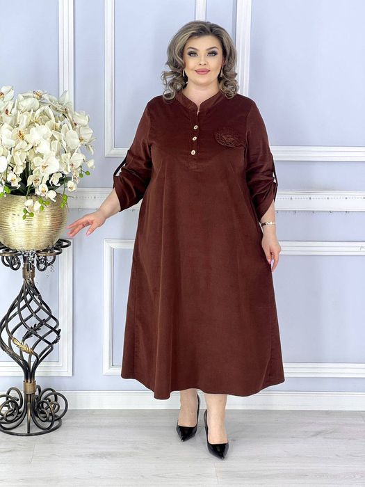 Велюр платье размер 52-54